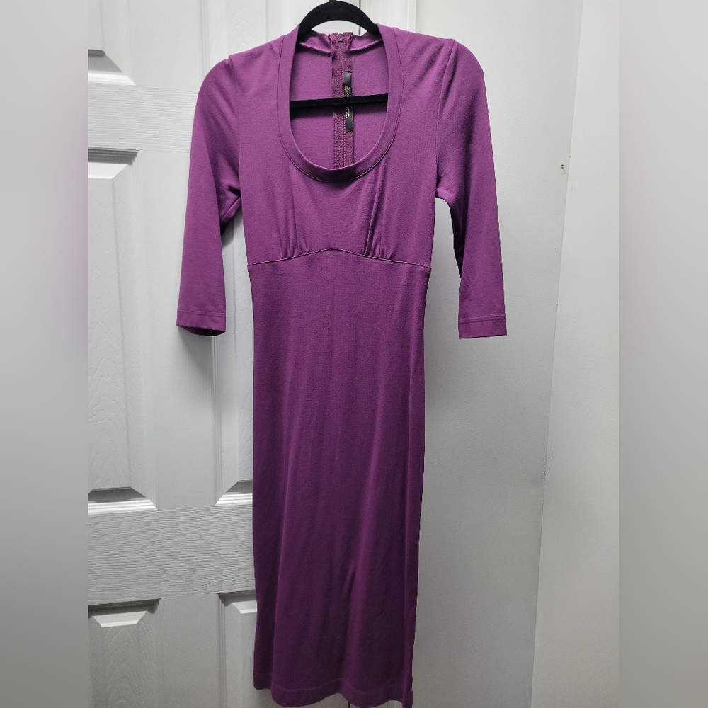Pinup couture sz small purple dress